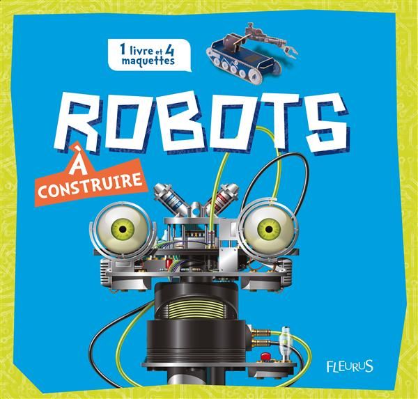 Emprunter Robots à construire livre