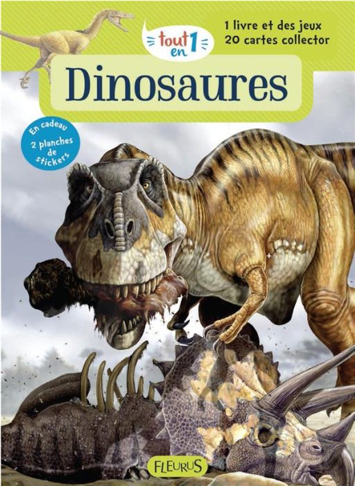 Emprunter Dinosaures tout en 1 livre