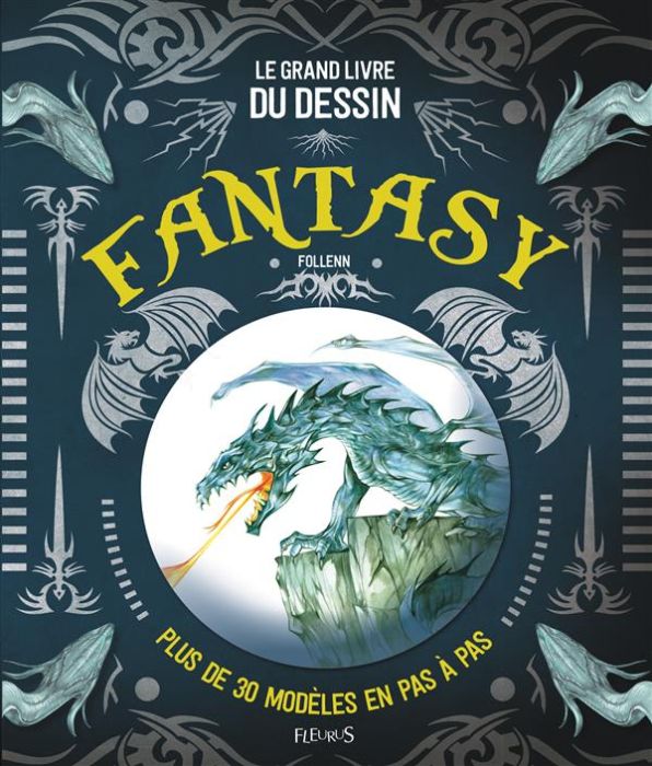 Emprunter Le grand livre du dessin Fantasy livre
