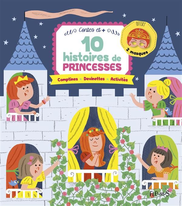 Emprunter 10 Histoires de princesses livre