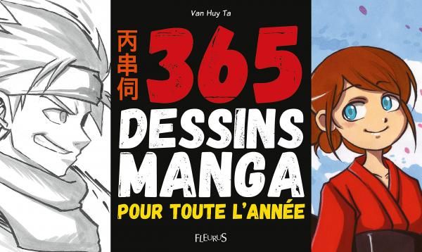 Emprunter 365 dessins manga pour toute l'année livre