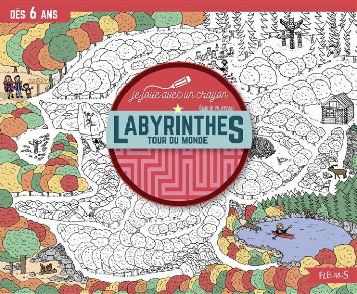 Emprunter Labyrinthes tour du monde dès 6 ans livre