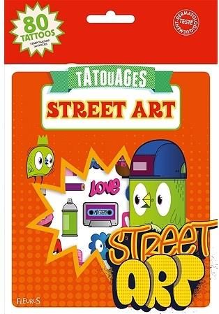 Emprunter Tatouages street art livre