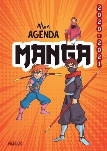 Emprunter Mon agenda manga. Edition 2020-2021 livre