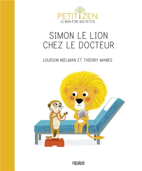Emprunter Simon le lion chez le docteur livre