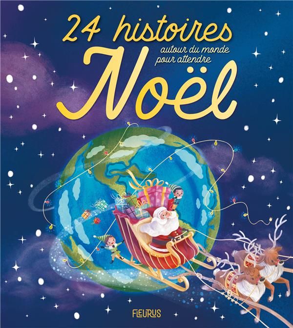 Emprunter 24 histoires autour du monde pour attendre Noël livre