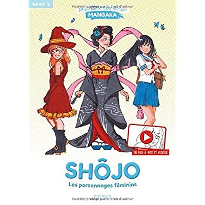 Emprunter Shôjo. Les personnages féminins livre
