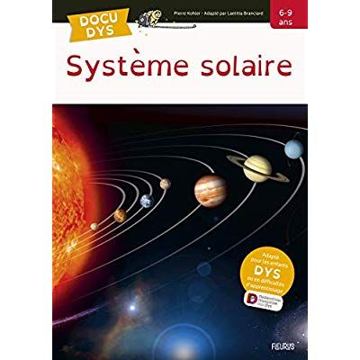 Emprunter Système solaire [ADAPTE AUX DYS livre