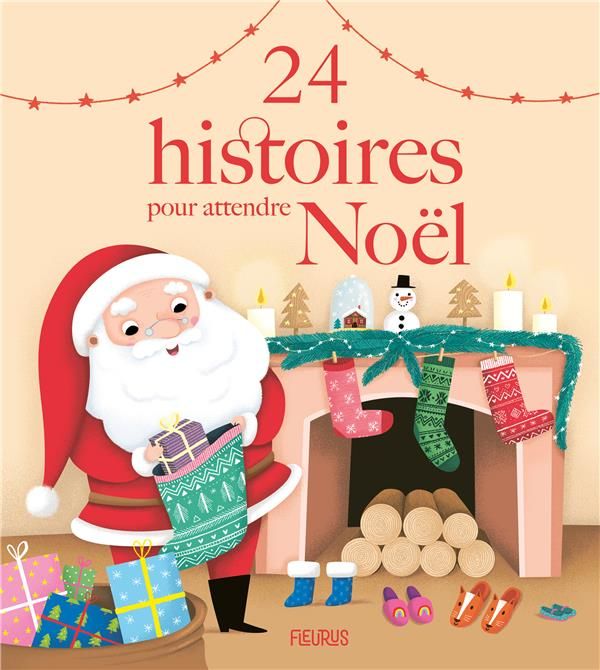 Emprunter 24 histoires pour attendre Noël livre