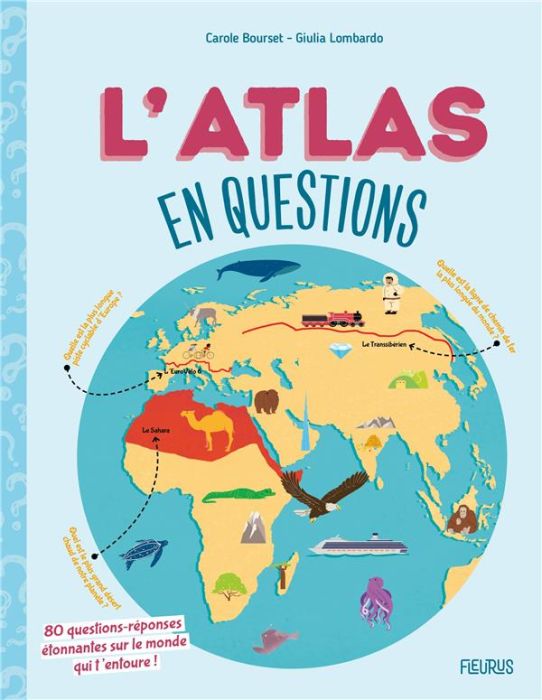 Emprunter L'atlas en questions livre