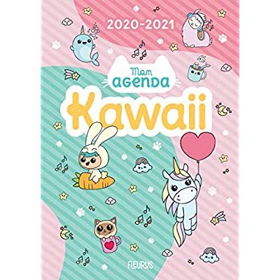 Emprunter Mon agenda Kawaii. Edition 2020-2021 livre