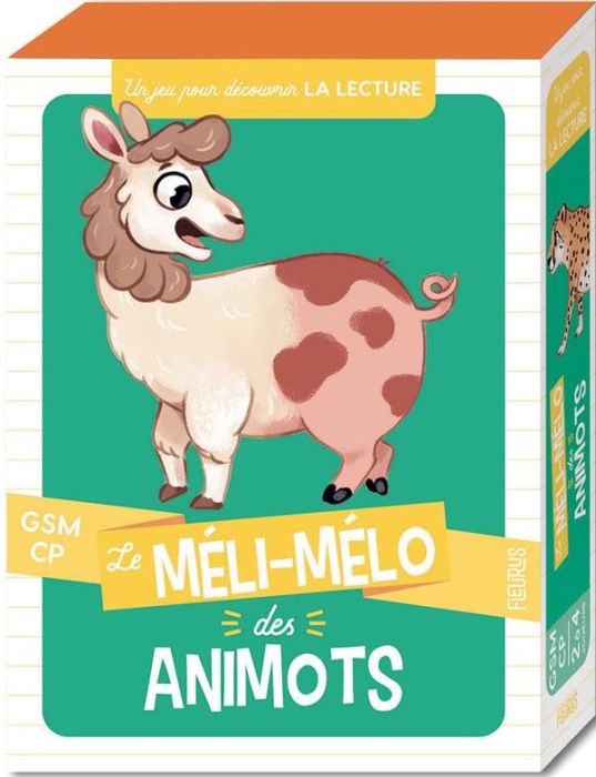 Emprunter LE MELI-MELO DES ANIMOTS (LECTURE) livre