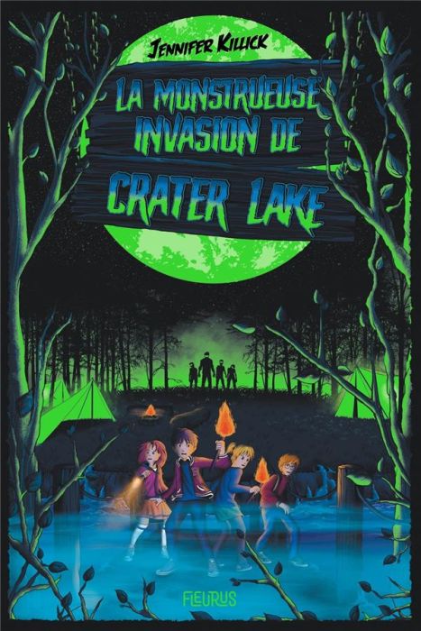 Emprunter La monstrueuse invasion de Crater Lake livre