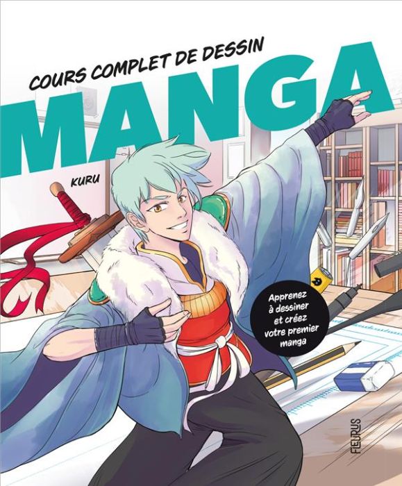 Emprunter Cours complet de dessin manga livre