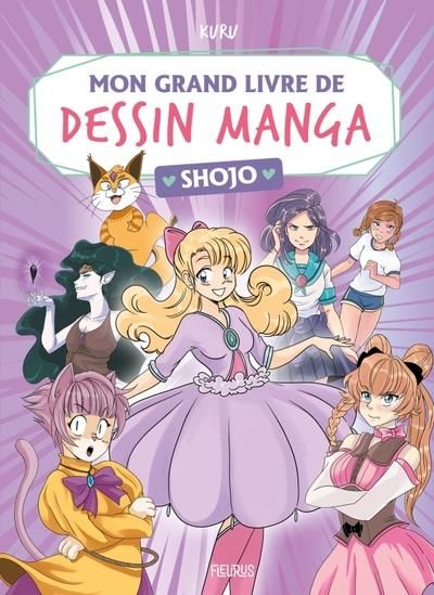 Emprunter Mon grand livre de dessin manga : Shojo livre