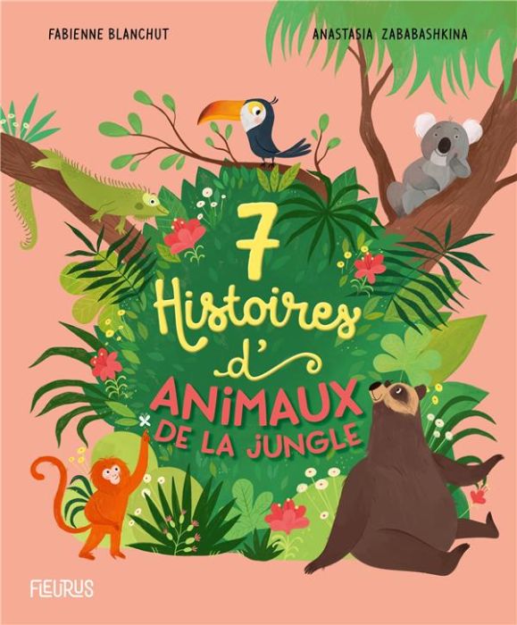 Emprunter 7 histoires d'animaux de la jungle livre