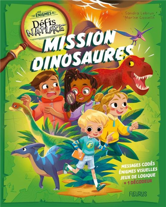 Emprunter Mission dinosaures livre
