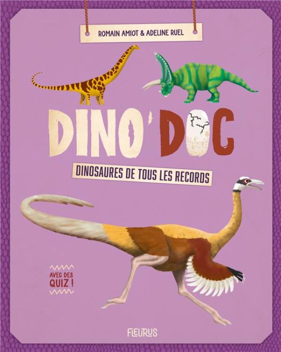 Emprunter Dinosaures de tous les records livre