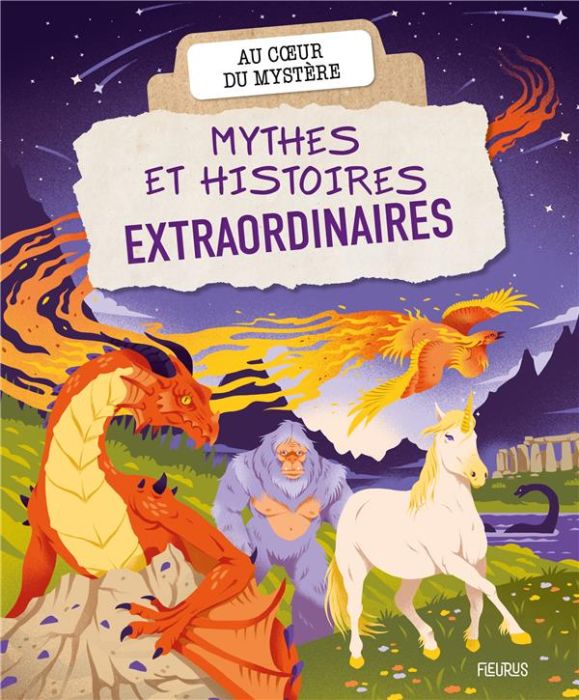 Emprunter Mythes et histoires extraordinaires livre