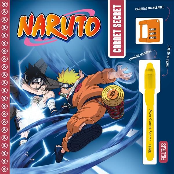 Emprunter Mon carnet secret Naruto livre