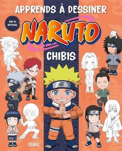 Emprunter Apprends à dessiner Naruto chibis livre