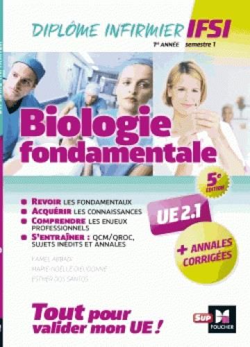 Emprunter Biologie fondamentale UE 2.1 livre