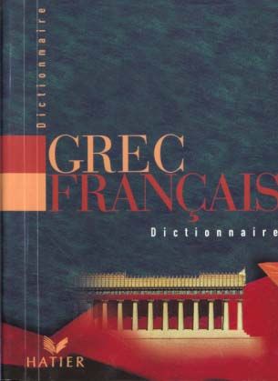 Emprunter Dictionnaire grec/français livre