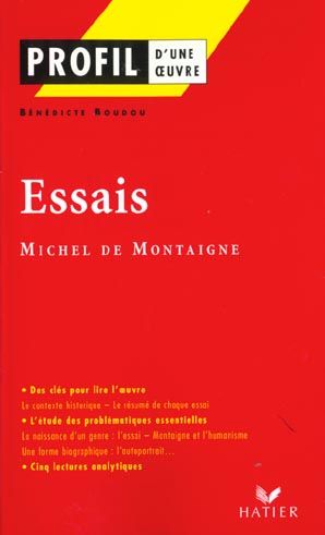 Emprunter Essais (1580-1588), Michel de Montaigne livre