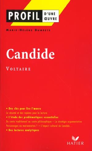 Emprunter Candide, Voltaire livre