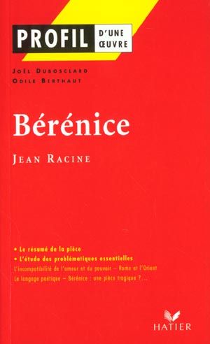 Emprunter Bérénice livre