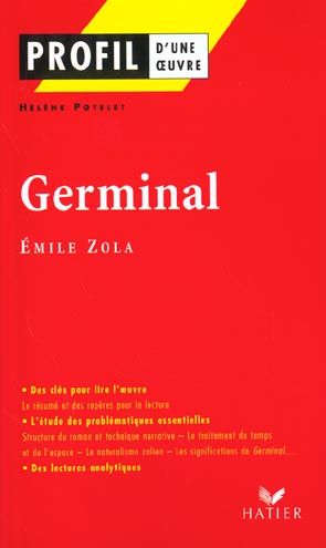 Emprunter Germinal (1885). Emile Zola livre