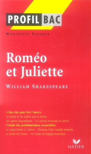 Emprunter Roméo et Juliette de William Shakespeare livre