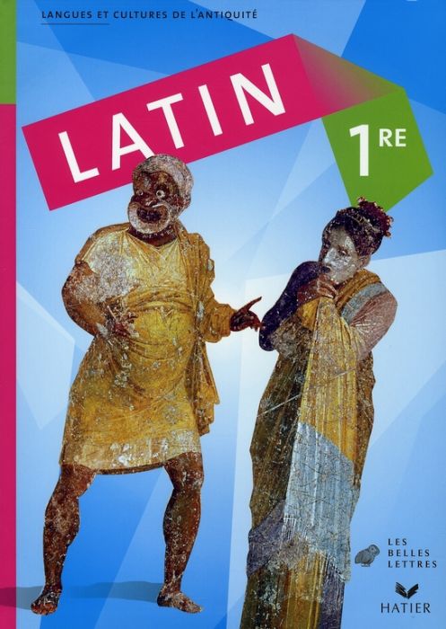 Emprunter Latin 1e livre