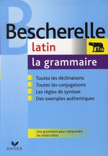 Emprunter La grammaire du latin livre
