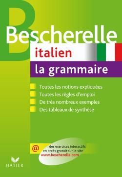 Emprunter Bescherelle italien. La grammaire livre