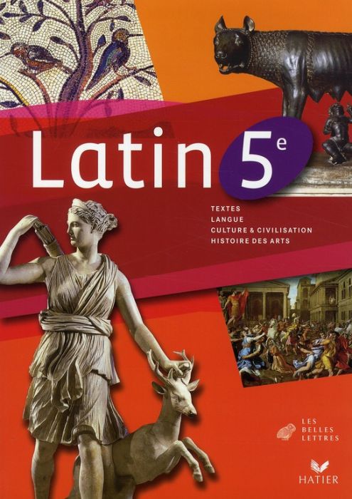 Emprunter Latin 5e. Edition 2010 livre