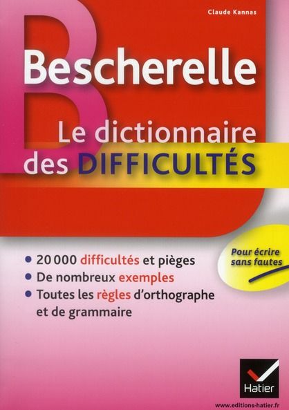 Emprunter Le Dictionnaire des difficultés livre