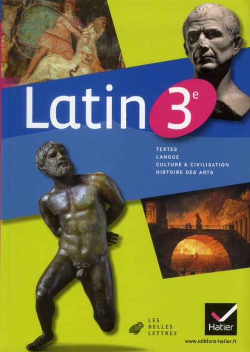 Emprunter Latin 3e livre