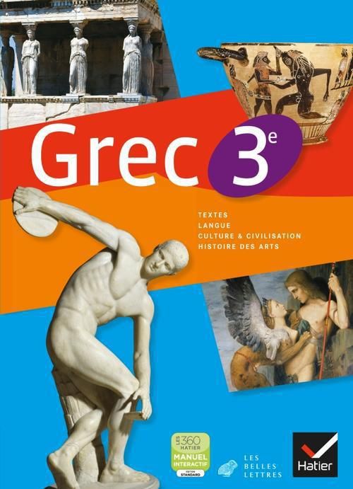 Emprunter Grec 3e livre