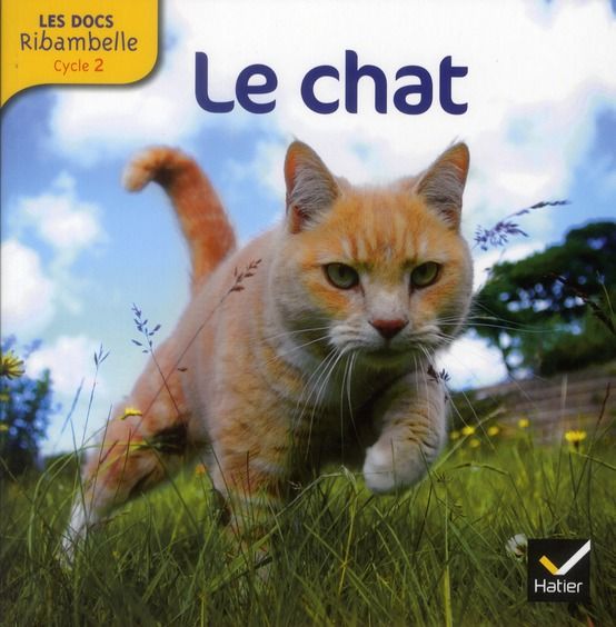 Emprunter Le chat. Grande section, CP, CE1 (Cycle 2), Edition 2012 livre