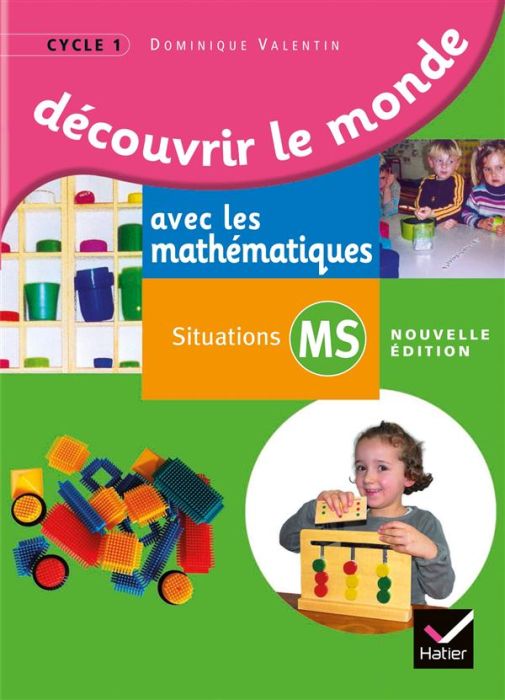 Emprunter Découvrir les maths, situations MS Cycle 1. Programme 2015 livre