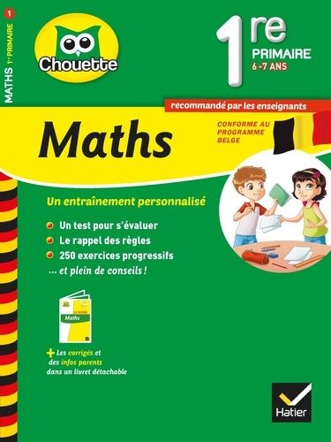 Emprunter Chouette 1re primaire maths belgique livre