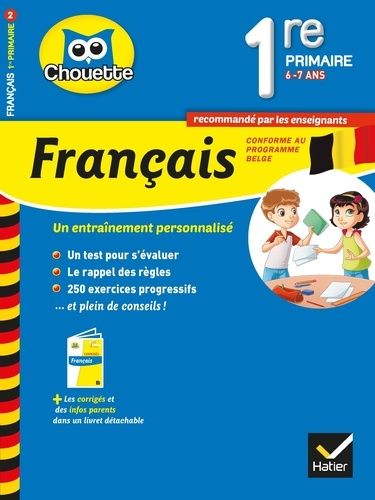 Emprunter Chouette 1re primaire francais belgique livre