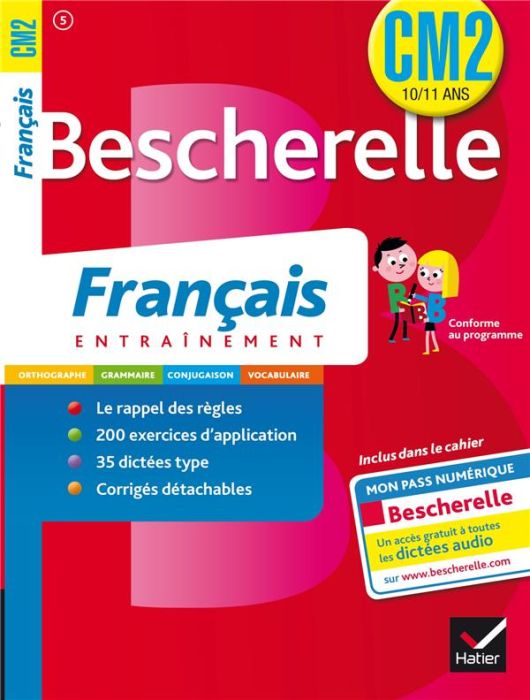 Emprunter Bescherelle Français CM2 livre