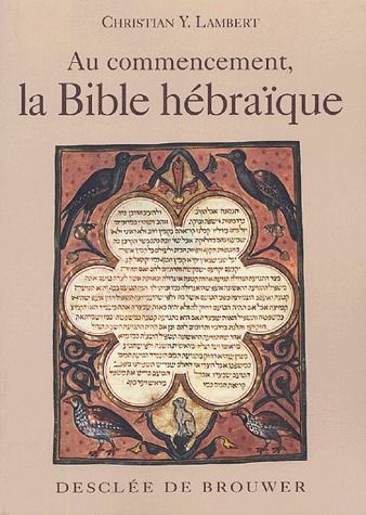 Emprunter Au commencement, la Bible hébraïque livre