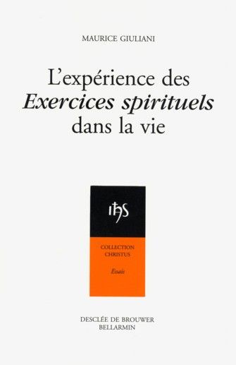 Emprunter L'expérience des Exercices spirituels dans la vie livre