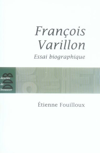 Emprunter François Varillon. Essai biographique livre