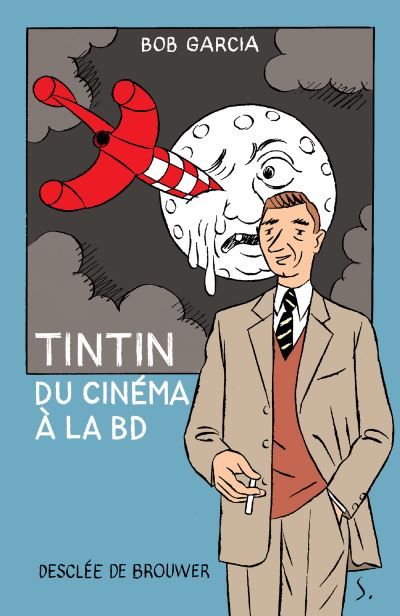 Emprunter Tintin, du cinéma à la BD livre