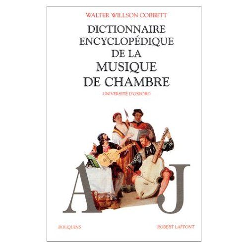 Emprunter DICTIONNAIRE DE LA MUSIQUE DE CHAMBRE VOL.1 livre