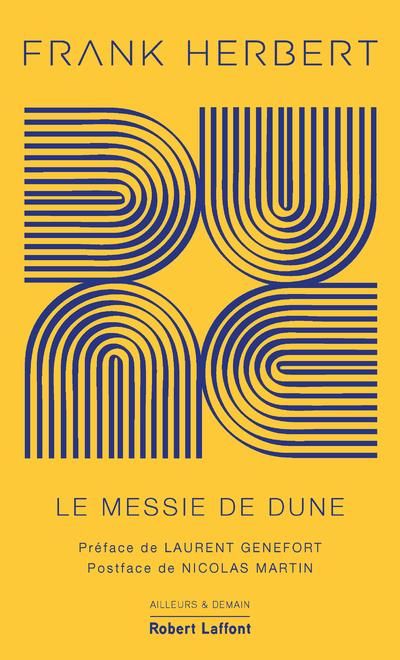 Emprunter Le cycle de Dune Tome 2 : Le messie de Dune. Edition collector livre